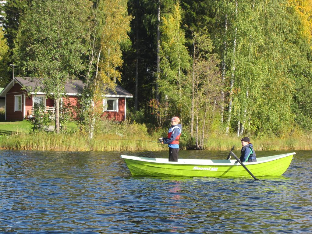 Karjalan Helmi Hotel Tolosenmäki Eksteriør billede